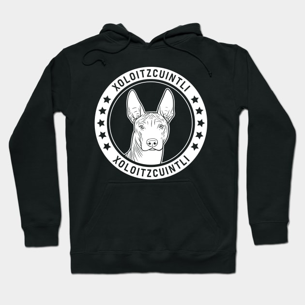 Xoloitzcuintli Fan Gift Hoodie by millersye